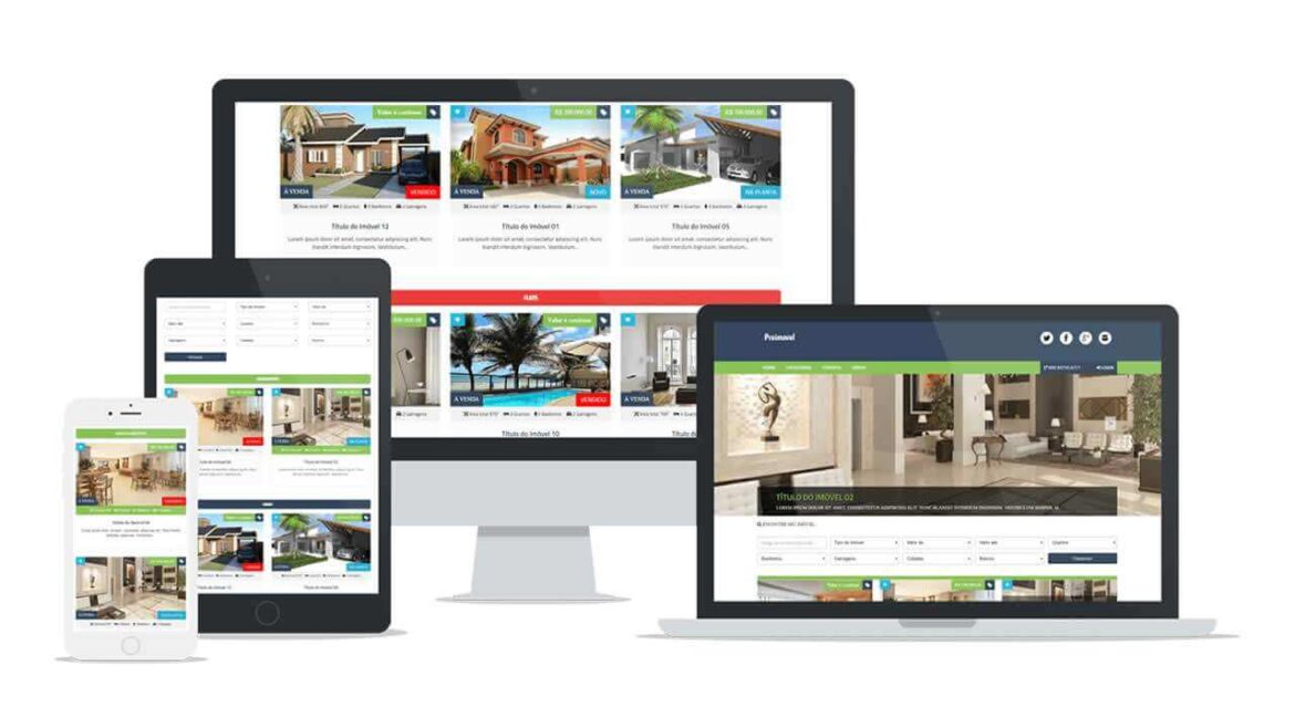 Sites para Imobiliárias Sites para Imobiliárias