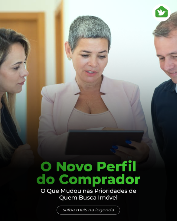 Entenda como a pandemia mudou o perfil do comprador de imóveis e quais características estão em alta no mercado.
